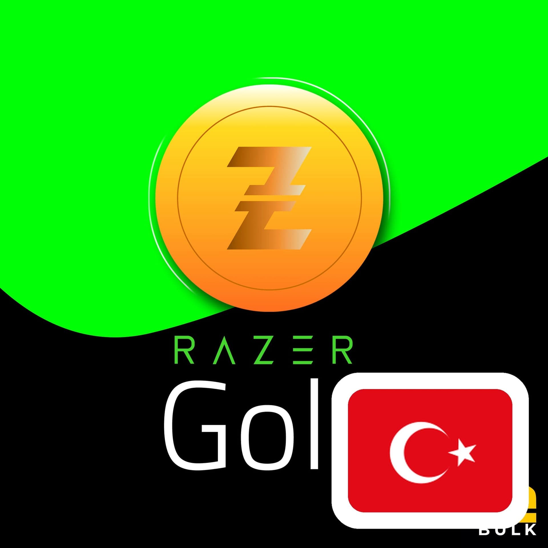 Razer Gold Turkey