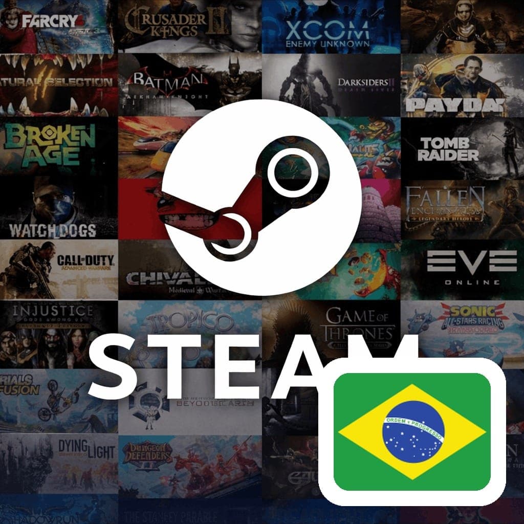 Steam Brazil
