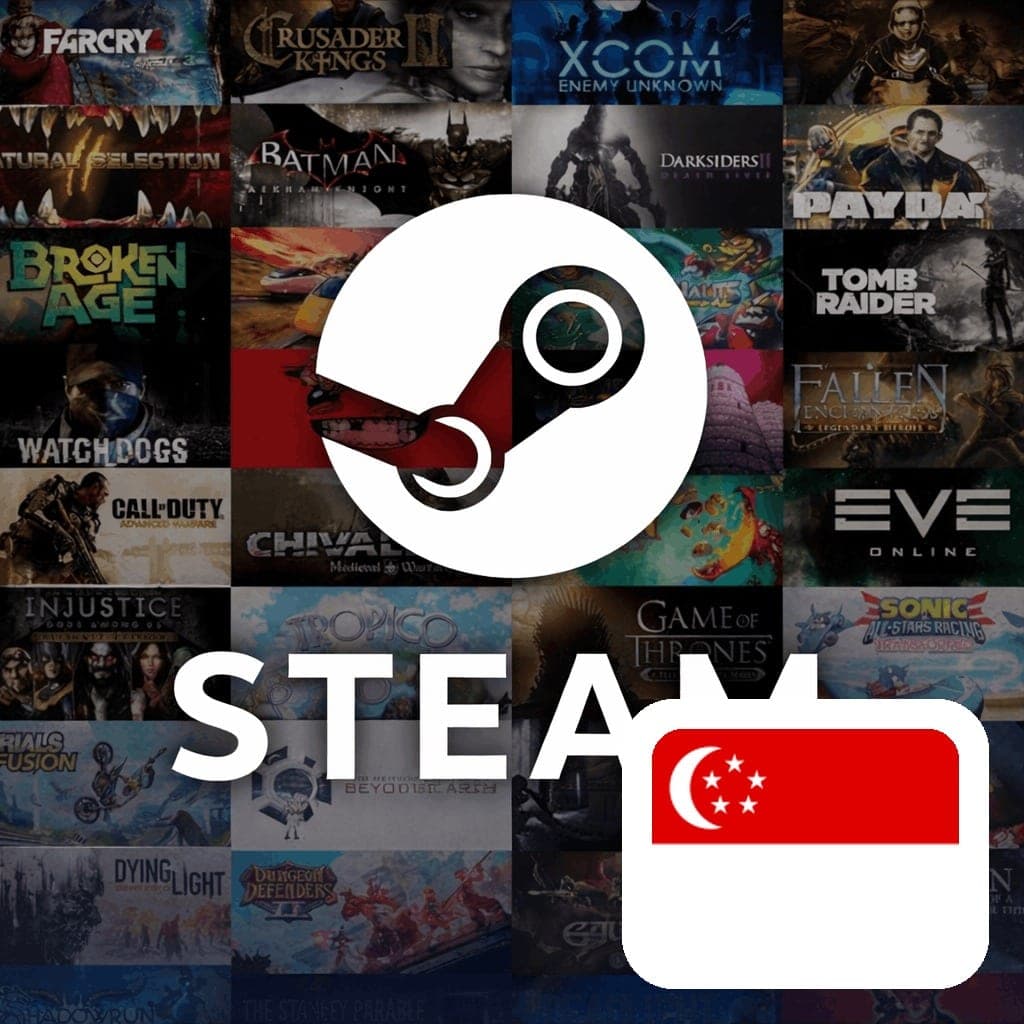 Steam Singapore